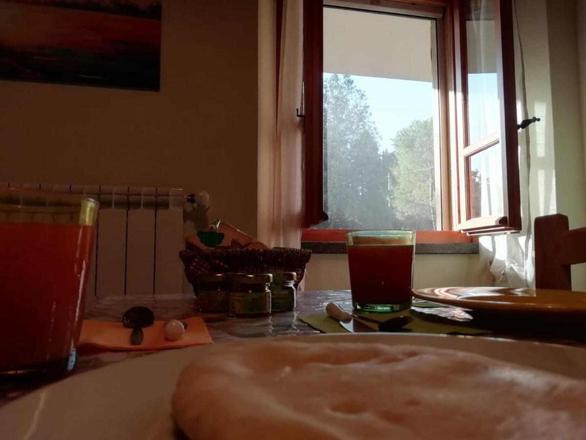 Su Pitiolu - Casa Vacanze Làconi Kültér fotó