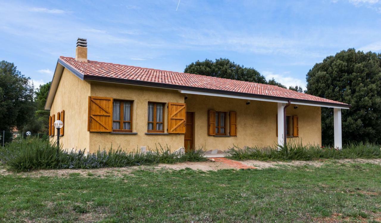 Su Pitiolu - Casa Vacanze Làconi Kültér fotó